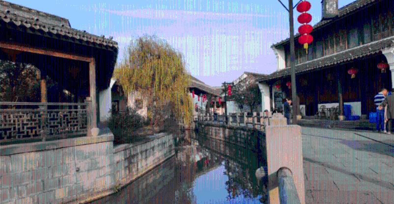 老旧城市找不同